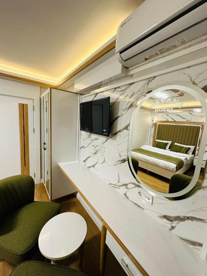 Taksim Havana Hotel Suites Istanbul Ngoại thất bức ảnh